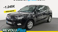 Negro Usado 2019 Ssangyong Tivoli Limited SUV | 13.700 € (Precio justo)