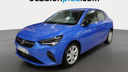 Azul Usado 2022 Opel Corsa Elegance Utilitario | 10.410 € (Buen precio)