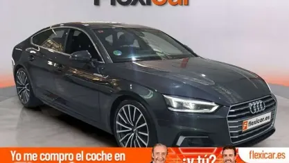 Usado Audi A5 Sportback Premium 190 CV (139 kW) 2019 Gris Utilitario