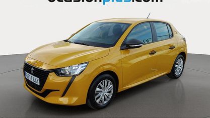 Używany Peugeot 208 S 75 KM (55 kW) 2022 Żółty Hatchback