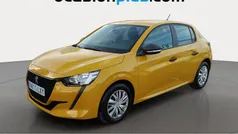 Usado 2022 Peugeot 208 S Utilitario | 12.637 € (Precio justo)