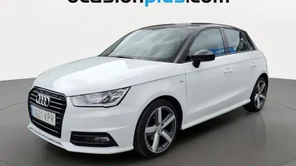 Brugt Audi A1 Sportback S-Line 95 HK (69 kW) 2018 Hvid Hatchback