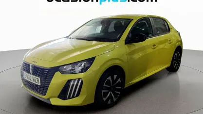 Nuevo Peugeot 208 Style 101 CV (74 kW) 2025 Amarillo Utilitario