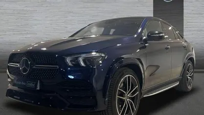 Usado 2021 Mercedes GLE400 AMG line | 72.900 € (Precio justo)