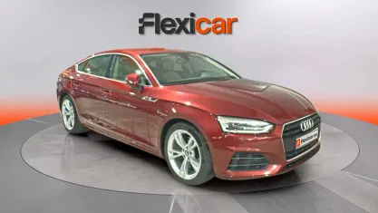 Usado Audi A5 Sportback Premium 150 CV (110 kW) 2018 Rojo Utilitario