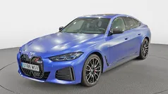 Azul Usado 2022 BMW i4 Berlina | 47.264 € (Precio justo)
