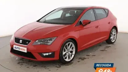 Usado Seat Leon FR 185 CV (136 kW) 2014 Rojo Berlina
