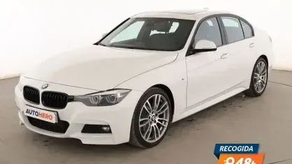 Usado BMW 320 M Sport 190 CV (139 kW) 2018 Blanco Berlina