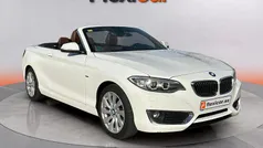 Usado 2016 BMW 218 Descapotable | 16.990 € (Super precio)