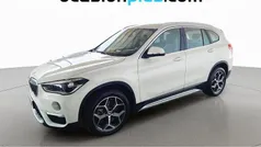Blanco Usado 2018 BMW X1 SUV | 22.900 € (Precio justo)