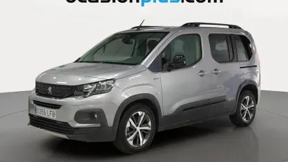 Gebraucht Peugeot Rifter GT-line 131 PS (96 kW) 2020 Grau Van / Kleinbus