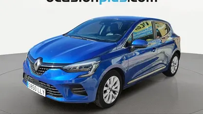 Usado Renault Clio V Zen 115 CV (84 kW) 2020 Azul Utilitario