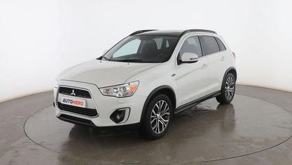 Brugt Mitsubishi ASX Motion 115 HK (84 kW) 2016 Hvid SUV