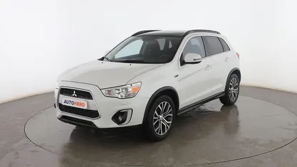 Usado Mitsubishi ASX Motion 115 CV (84 kW) 2016 Blanco SUV