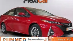 Rojo Usado 2021 Toyota Prius Advance Utilitario | 23.490 € (Precio justo)