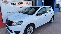 Blanco Usado 2016 Dacia Sandero Lauréate Utilitario | 6499 € (Precio justo)