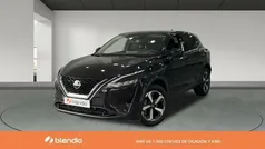 Negro Usado 2024 Nissan Qashqai N-Connecta SUV | 28.900 € (Precio justo)