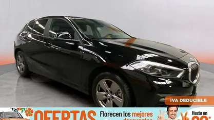 Usado BMW 118 140 CV (102 kW) 2021 Negro Utilitario