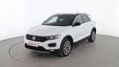 Blanco Usado 2021 VW T-Roc Sport SUV | 24.099 € (Precio justo)