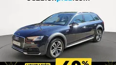 Azul Usado 2017 Audi A4 Allroad Familiar | 23.190 € (Buen precio)