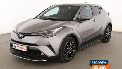 Usado Toyota C-HR Plus 122 CV (89 kW) 2019 Gris SUV