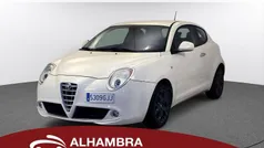 Blanco Usado 2009 Alfa Romeo MiTo Utilitario | 5390 € (Precio justo)