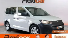 Blanco Usado 2023 VW Caddy California Monovolumen | 22.990 € (Precio justo)