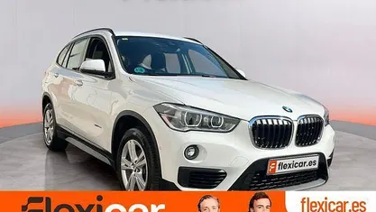 Blanco Usado 2018 BMW X1 SUV | 17.690 € (Precio justo)