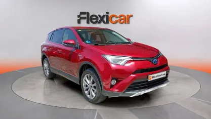 Usado Toyota RAV4 Hybrid Advance 197 CV (144 kW) 2018 Rojo SUV