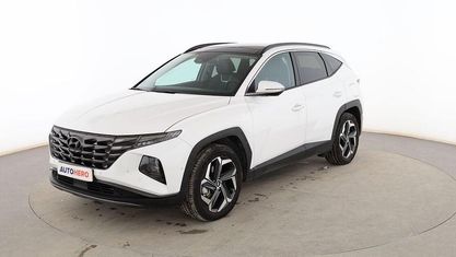Usado Hyundai Tucson Style 265 CV (194 kW) 2024 Blanco SUV