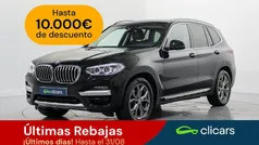 Negro Usado 2020 BMW X3 SUV | 32.490 € (Precio justo)