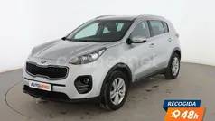 Gris Usado 2017 Kia Sportage SUV | 13.999 € (Precio justo)