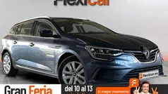 Usado 2021 Renault Mégane IV Intens Familiar | 18.490 € (Precio justo)