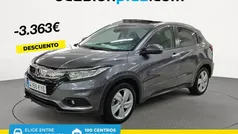 Gris / plata Usado 2019 Honda HR-V Executive SUV | 19.450 € (Precio justo)