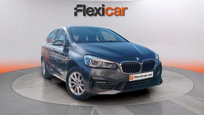 Używany BMW 218 150 KM (110 kW) 2020 Szary Minivan
