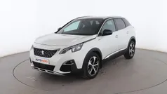 Blanco Usado 2017 Peugeot 3008 GT-line SUV | 16.899 € (Precio justo)
