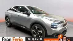 Gris / plata Usado 2024 Citroën C4 PureTech Berlina | 18.490 € (Precio justo)
