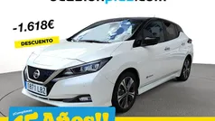 Usado 2019 Nissan Leaf Tekna Utilitario | 9990 € (Buen precio)
