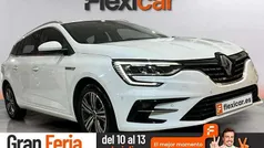 Blanco Usado 2021 Renault Mégane IV Zen Utilitario | 15.890 € (Precio justo)