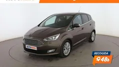 Marrón Usado 2016 Ford C-MAX Titanium Monovolumen | 13.499 € (Precio justo)