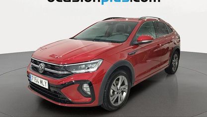 Usado VW Taigo R-line 110 CV (80 kW) 2023 Rojo SUV
