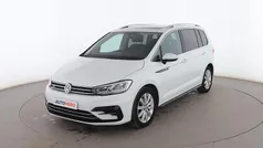 Blanco Usado 2018 VW Touran Sport Monovolumen | 19.699 € (Precio justo)