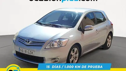 Azul Usado 2010 Toyota Auris Active Utilitario | 7150 € (Precio justo)