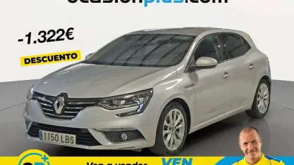 Usado Renault Mégane IV Zen 116 CV (85 kW) 2019 Gris Utilitario