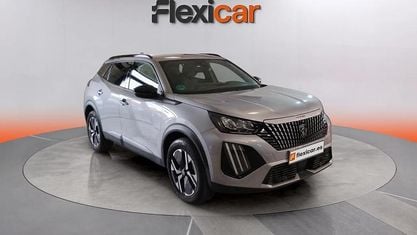 Käytetty Peugeot 2008 Allure 131 HP (96 kW) 2024 Harmaa Katumaasturi