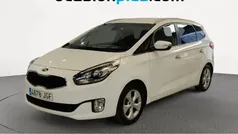 Blanco Usado 2015 Kia Carens Monovolumen | 9990 € (Precio justo)