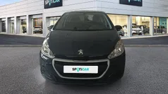 Azul Usado 2016 Peugeot 208 Access Utilitario | 7500 € (Precio justo)