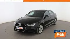 Negro Usado 2017 Audi A3 S-Line Berlina | 22.099 € (Precio justo)