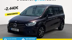 Rojo Usado 2023 Mercedes T180 Monovolumen | 26.850 € (Precio justo)