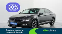 Gris Usado 2020 VW Passat Executive Berlina | 20.490 € (Precio justo)